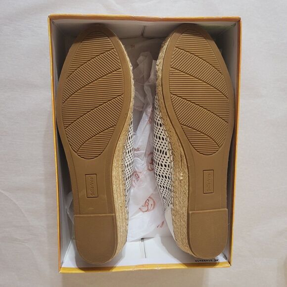 Bella Vita Clementine Leather Slip-on Lace-up oxford flats 12 Narrow New - Picture 9 of 15